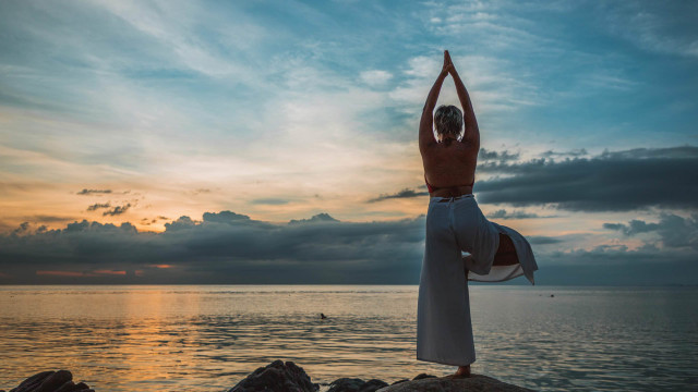 Yoga-Reise